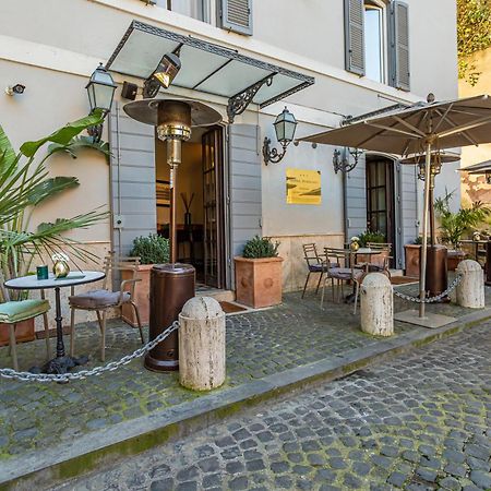 Hotel Parrasio Roma Exterior foto