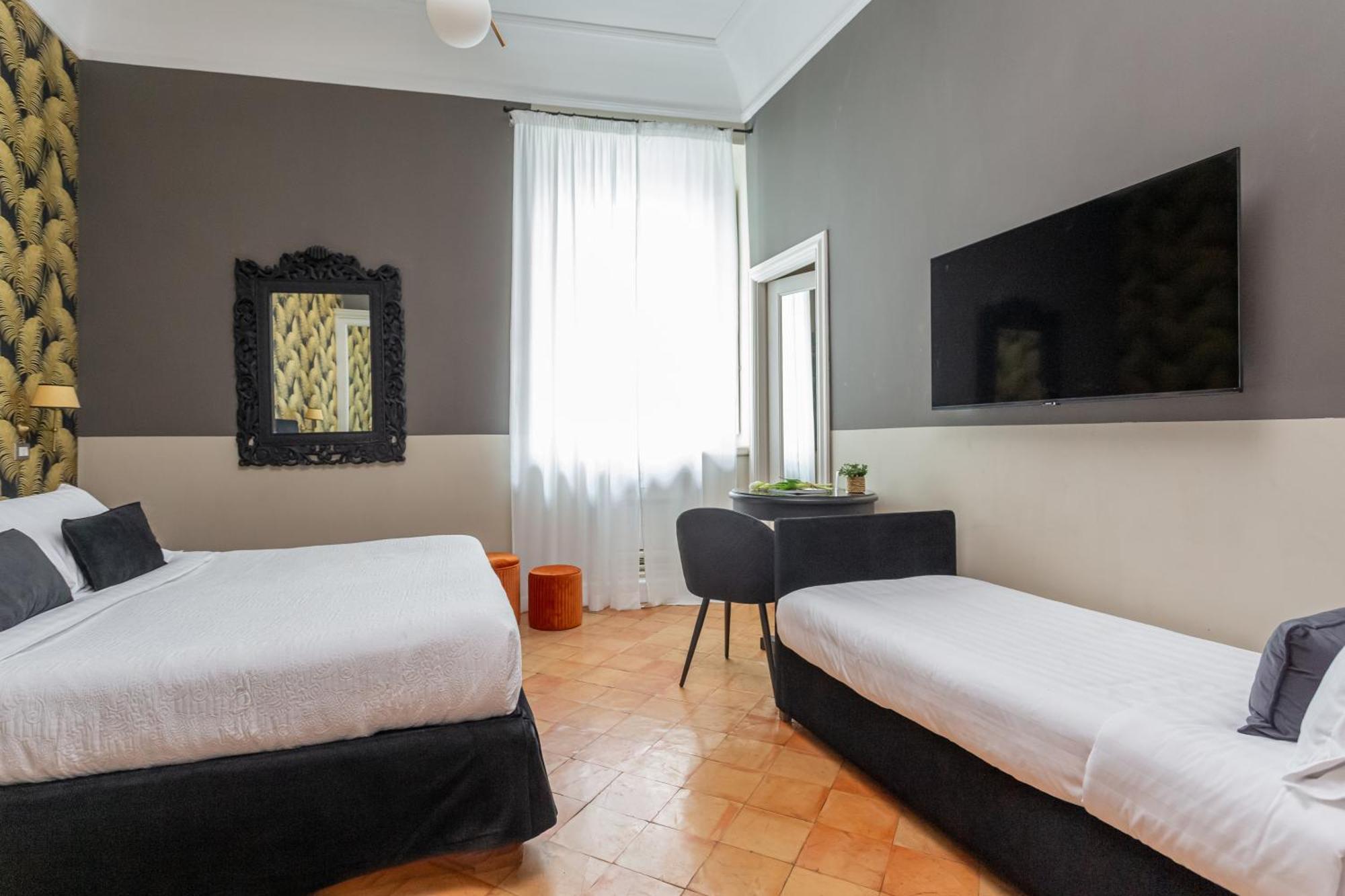 Hotel Parrasio Roma Exterior foto