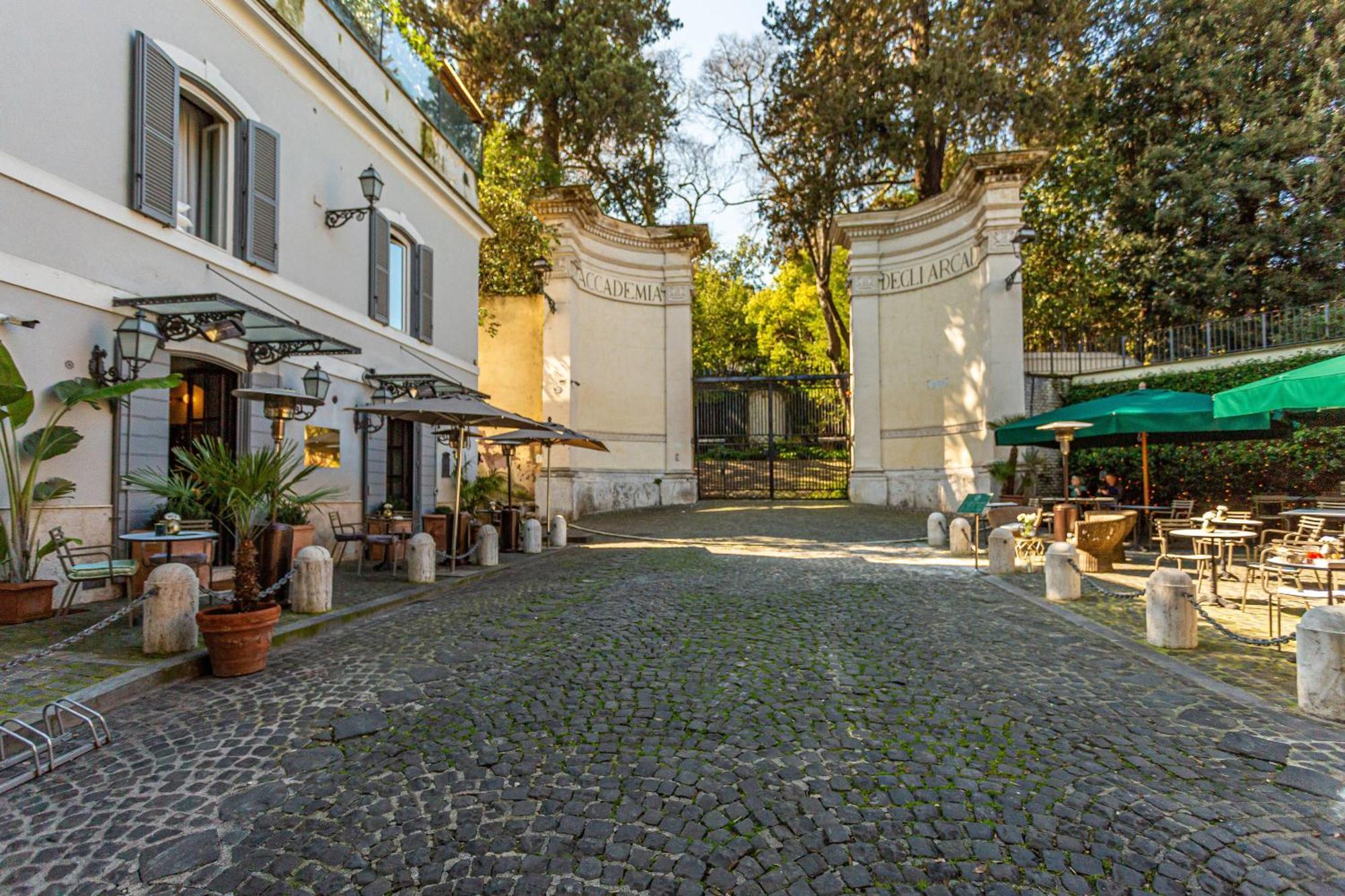 Hotel Parrasio Roma Exterior foto