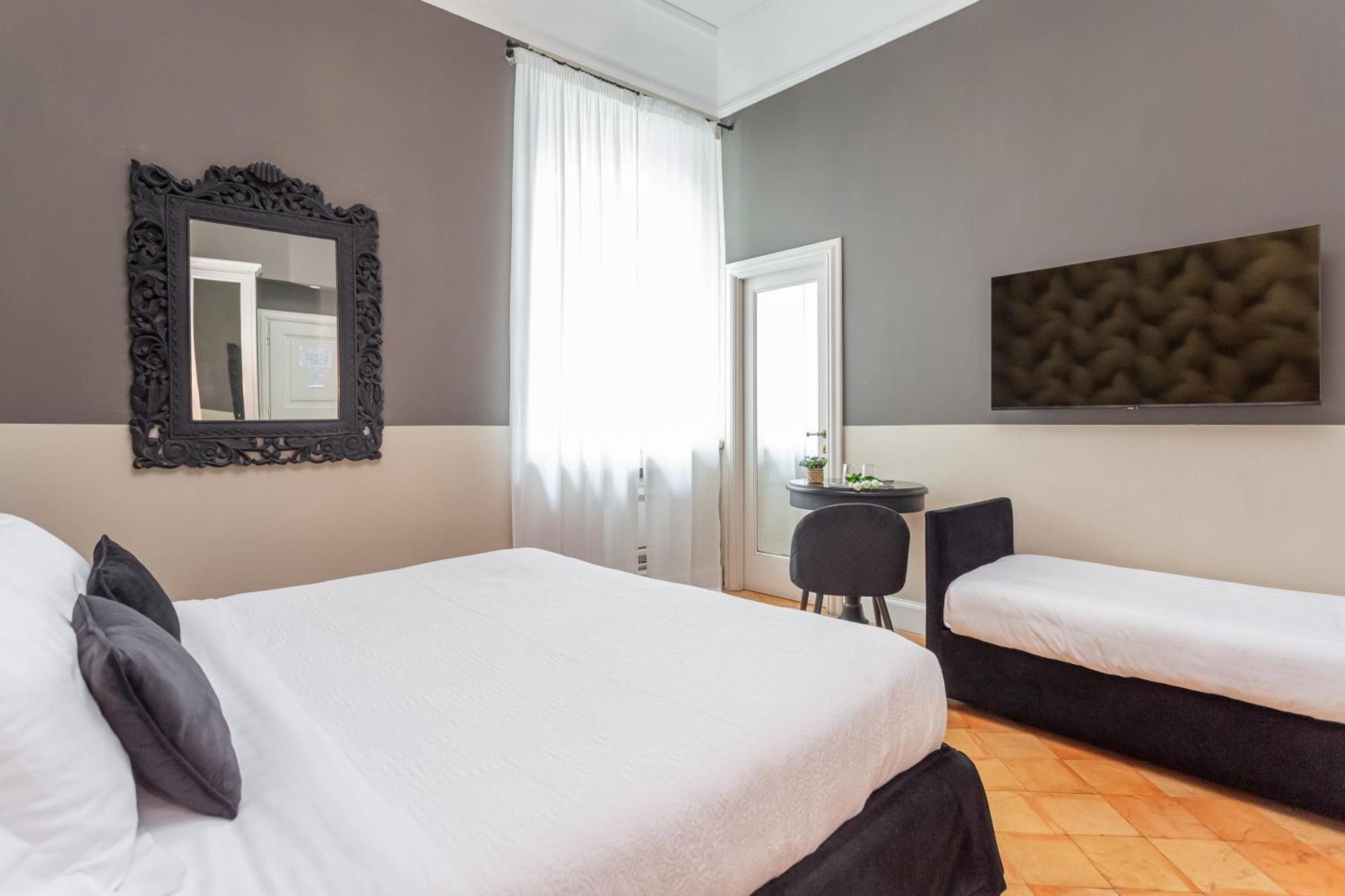 Hotel Parrasio Roma Exterior foto