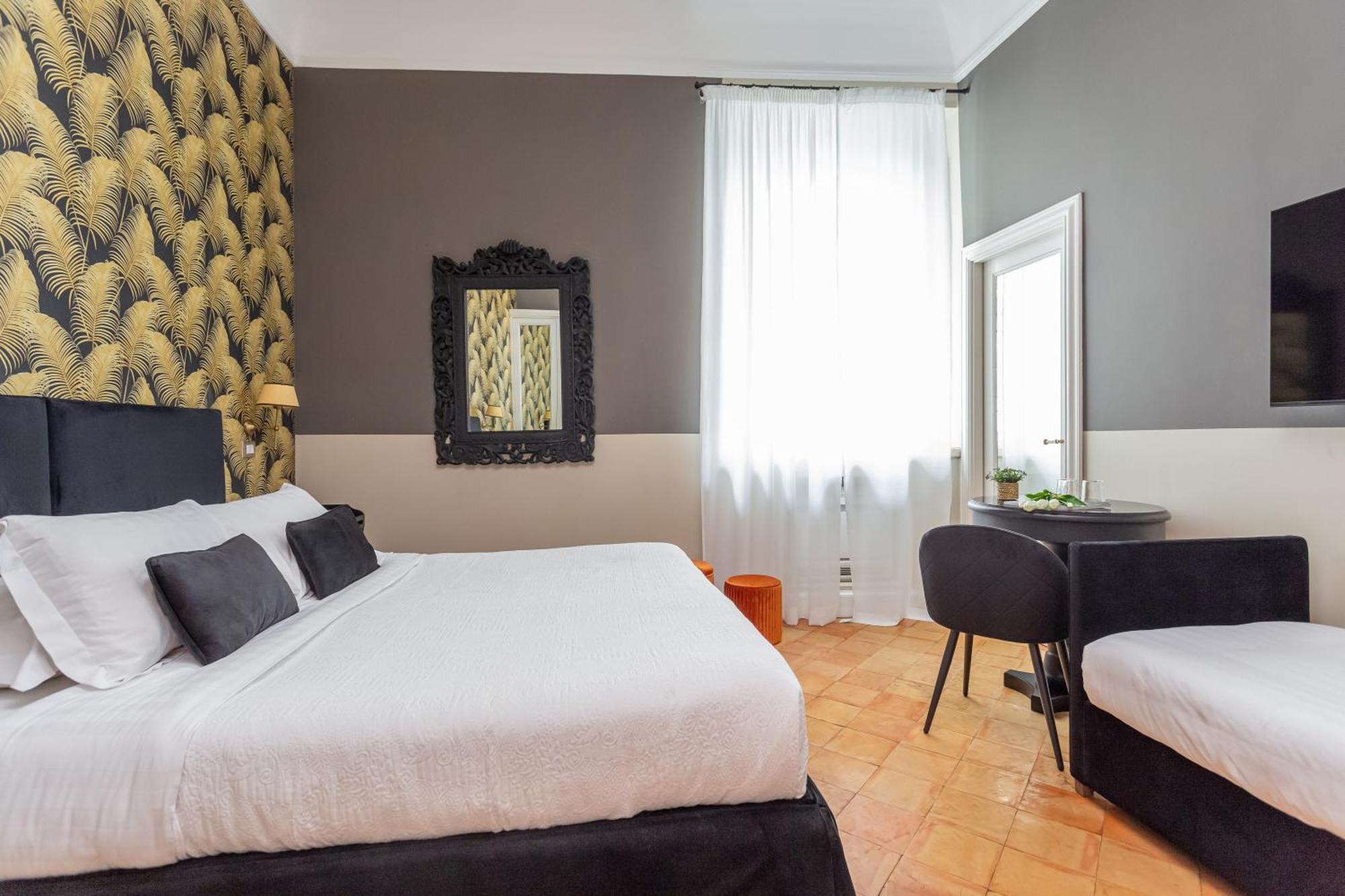 Hotel Parrasio Roma Exterior foto