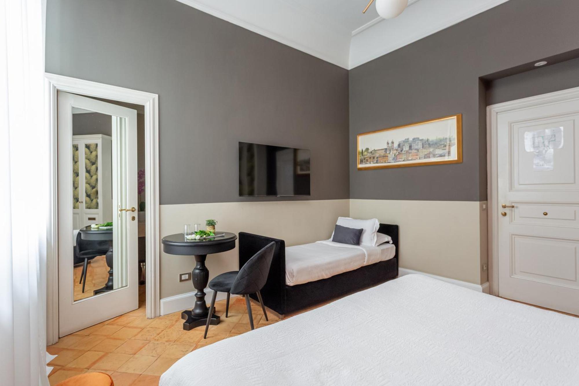 Hotel Parrasio Roma Exterior foto