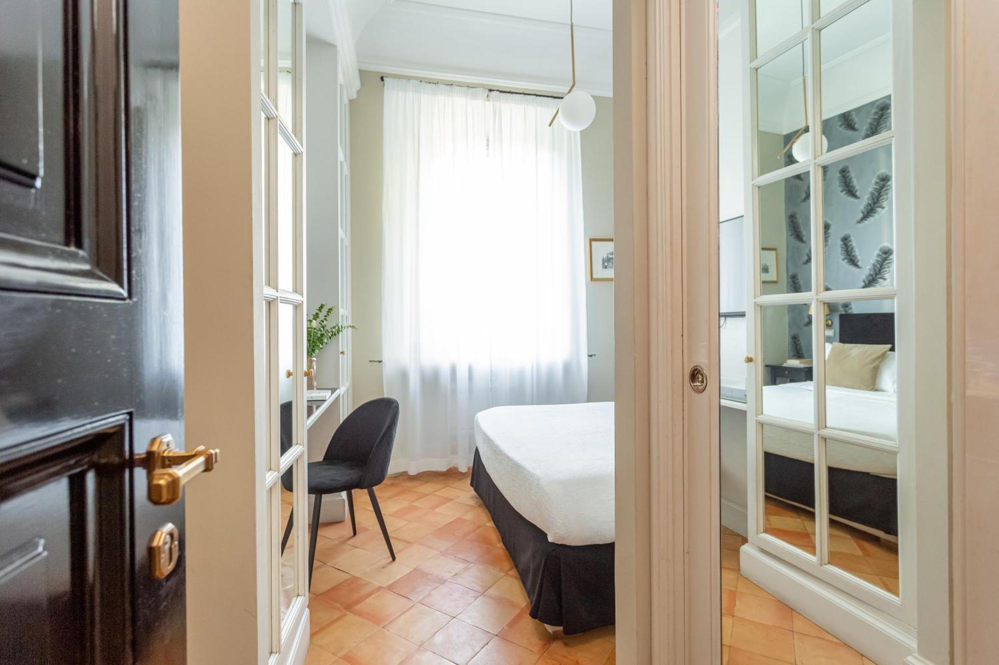 Hotel Parrasio Roma Exterior foto