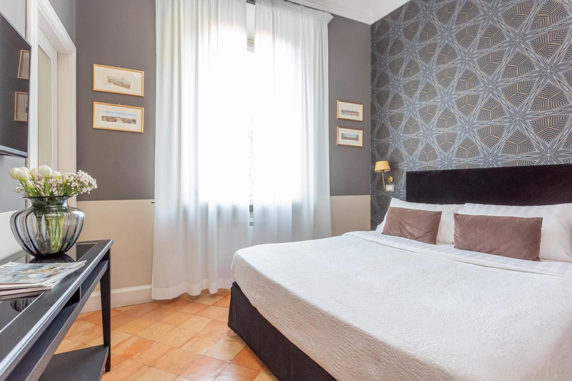 Hotel Parrasio Roma Exterior foto